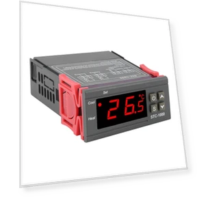 Digital Temperature Controller Thermostat with Sensor — Climate Control Devices, Direct supply Europe