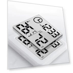 Digital Thermometer Hygrometer — Hygrometers, KITCHEN-MALL