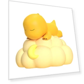 Dinosaur Night Light with Touch Control — Night Lights, Household Good