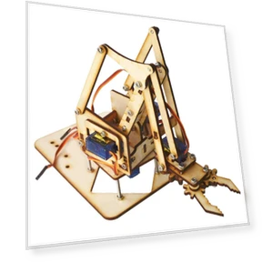 DIY Robotic Arm Kit — Robotics Components, Omi Japan Products