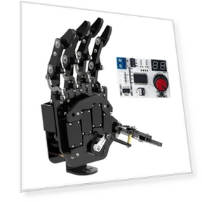 DIY Robotic Hand with Five Fingers — Hand Exercisers, Omi Japan Products