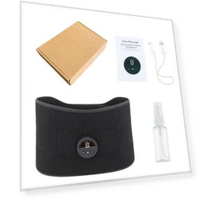 Electric Abdominal Body Slimming Belt — Muscle Stimulators, Mode Closet