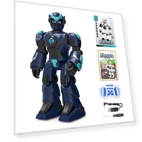 Electric Robot Toy with Intelligent Control — Foam, Passport to Style