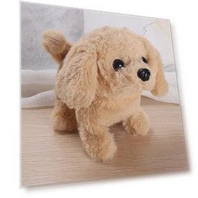 Electric Simulation Dog Plush Toy — Interactive, Style-Carry