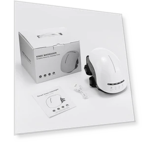 Electric Smart Knee Massager with Heating — Bases, COOKING-MALL