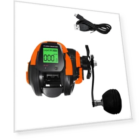 Electronic Fishing Reel — Reels, Qiline