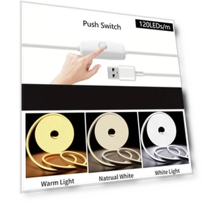 Flexible LED Neon Rope Light — LED Strips, COOKING-MALL