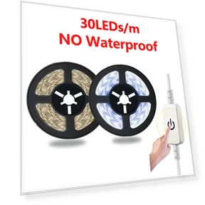 Flexible LED Strip with Hand Wave Sensor and Touch Switch — LED Strips, COOKING-MALL