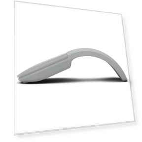 Folding Wireless Mouse with Ergonomic Touch Screen — Server Solutions