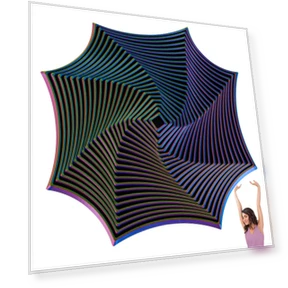 Fractal Octagon Spinner — 3D Puzzles, Happy Time For kids