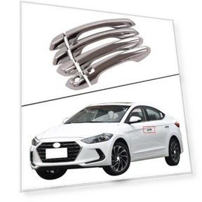 Galvanized Smart Exterior Door Handle — Automotive, GearUp AutoMoto