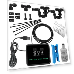 Garden Sprayer with Touch Screen — Water Heating Solutions, KITCHEN-MALL