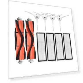 HEPA Filter for Robot Vacuum — Parts & Accessories, Mornrise