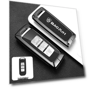 High-End Smart Remote Key Case — Keyless Entry, GearUp AutoMoto