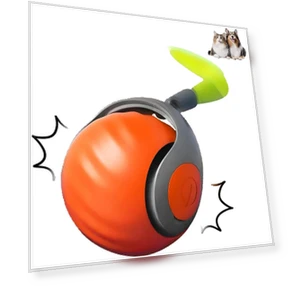 Interactive Ball Toy — Cat Playthings, Mode Closet
