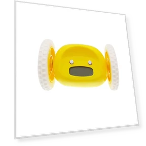 Lazy LED Alarm Clock with Running Feature — Alarms & Clocks, Escape