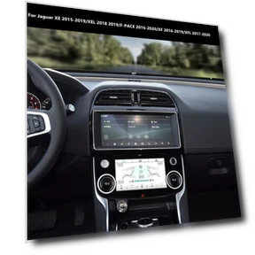 LCD Smart Air Conditioner Controller Climate Control Module — Foam, Automotivemechanicalparts