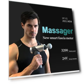 LCD Touch Screen Deep Massage Smart Fascia Gun — Back Relief Solutions, vincm