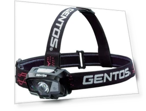 LED AAA Battery Headlight with ComBreaker and Sensor Switch — Fittings, MIYAKO DENKI