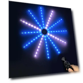 LED Fairy Light Lamp with Smart Controller — String Lights, Mode Closet