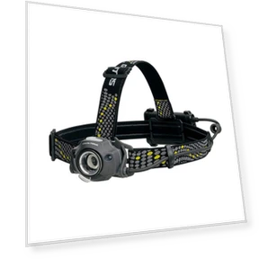 LED Headlamp with Flashing Function — Headlamps, GENTOS