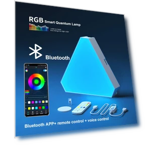 LED Triangle Quantum Lamp — LED, COOKING-MALL