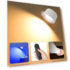 LED Wall Light with Touch Control — Bases, AE Selection