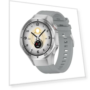 Men's Smart Watch with GPS Positioning, Altitude Tracking, Atmospheric Pressure, Compass, Bluetooth Calls, Outdoor... — Smartwatches, ESTG