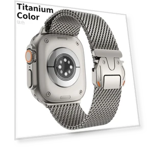 Milanese Loop Strap — Bases, LUJING