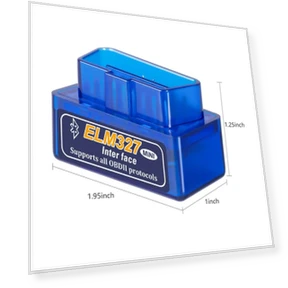 Mini Bluetooth OBD2 Car Diagnostic Scanner — Scan Tools, COOKING-MALL