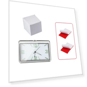 Mini Glowing Clock with Auto Sensor — Finishing Compounds, LIAESMART