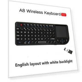 Mini Keyboard with Touchpad — Keyboards, Kebidumei