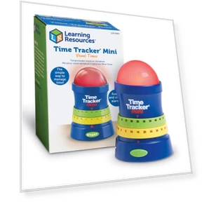 Mini Light-Up & Sound-Activated Timer — Timers, Learning Resources