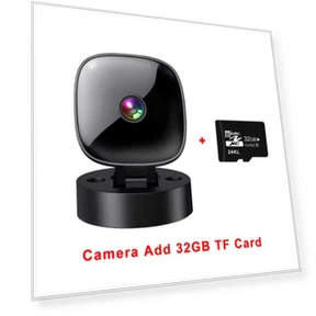 Mini WiFi Camera — Dome Surveillance Cameras, Meiteai-All