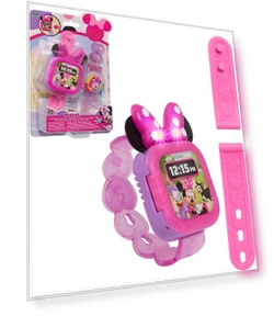 Minnie Mouse Smartwatch — Bases, Just Play