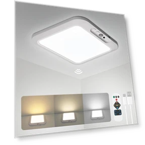 Motion Sensor LED Ceiling Light — Motion Sensors, COOKING-MALL