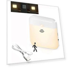 Motion Sensor LED Night Light — Under-Cabinet Lights, Vieruodis