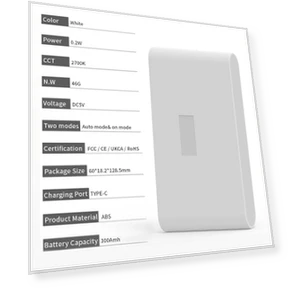 Motion Sensor LED Night Light — Motion Sensors, COOKING-MALL