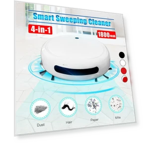 Multi-Functional Smart Vacuum Cleaner — Bases, Decor Dream