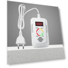Natural Gas and Carbon Monoxide Detector — Gas Safety Equipment, KITCHEN-MALL