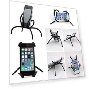 New Smart Spider Car Holder Stand Bracket for IPAD Mobile Phone GPS Tablets 360 Degree Angular Adjustment — Foam, YuTao Gorgeous