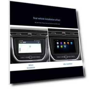 Panoramic HD Display and Smart Navigation System — Covers, Roewe