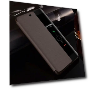 Phone Case with Auto Wake and Smart View — Screen Protectors, Go-Top Accessories