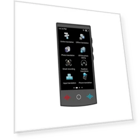 Portable AI Smart Voice Translator — Foam, ESTG