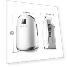 Portable Air Dehumidifier — Air Moisture Control, Decor Dream