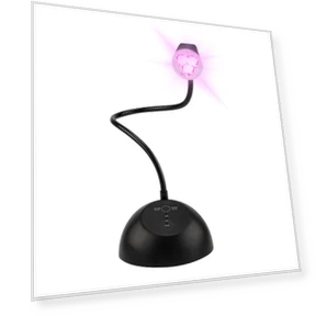 Portable Desktop Touch Lamp with Focused Beam — Flashlights, KITCHEN-MALL