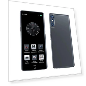 Portable Translator Big Screen AI Languages Voice Intelligent Real-time Offline Translation — Language Translators, ESTG