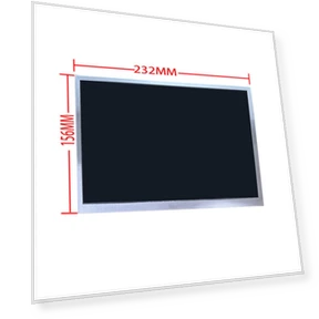 Radio with Touchscreen Display — Combo Bars, Dodge