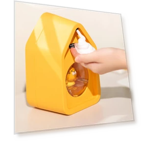 Rechargeable Automatic Soap Dispenser — Care Dispensers, Mode Closet