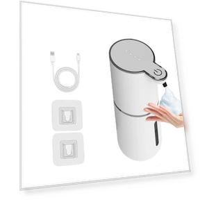 Rechargeable Electric Adjustable Automatic Sensor Soap Dispenser — Care Dispensers, Mode Closet